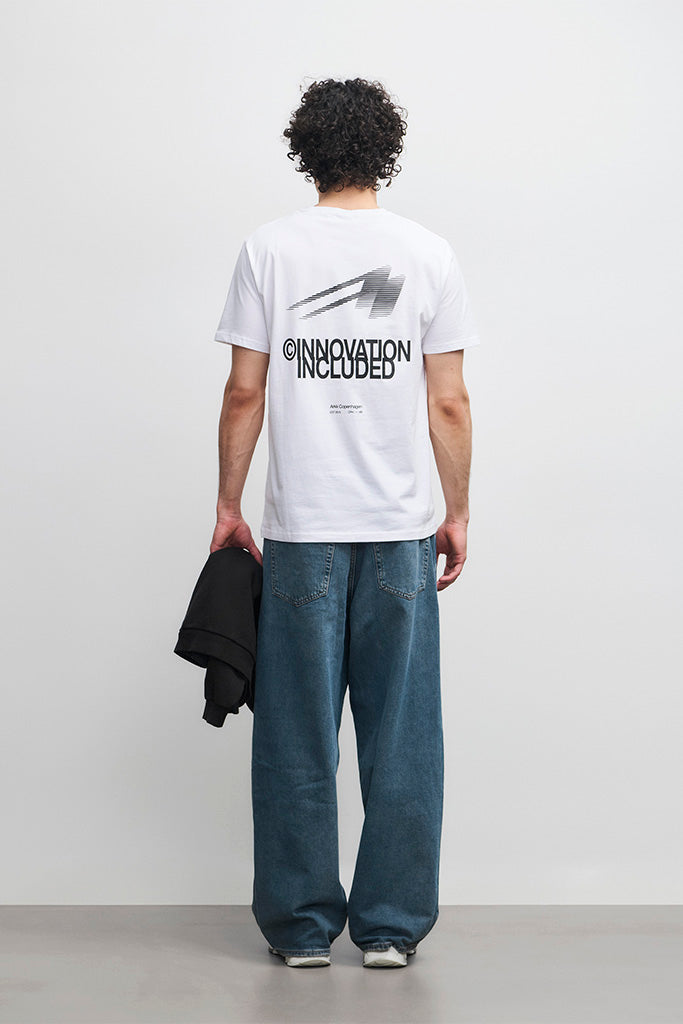 ARKK Apparel ARKK Basic Tee 2.0 | Off White T-Shirt